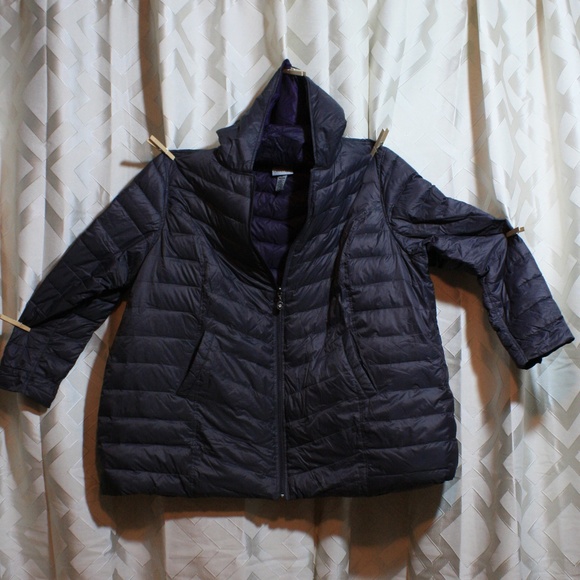 Catherines Jackets & Blazers - Catherines Down Coat Reversible